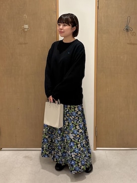「yuni」｜bulle de savonさん（レディース・151cm）の秋コーディネート