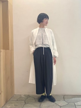 bulle de savonさん（レディース・169cm）の春コーディネート