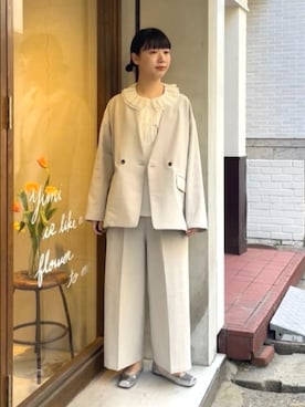 bulle de savonさん（レディース・159cm）の冬コーディネート