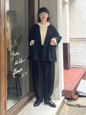 bulle de savonさん(レディース・159cm)の秋コーディネート