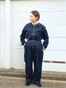 bulle de savonさん（レディース・150cm）の秋コーディネート