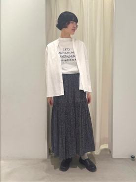 bulle de savonさん（レディース・169cm）の冬コーディネート