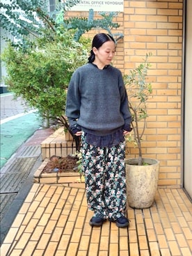 bulle de savonさん（レディース・152cm）の秋コーディネート