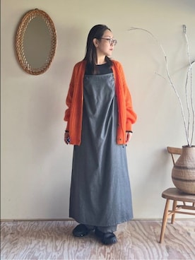 bulle de savonさん（レディース・152cm）の秋コーディネート