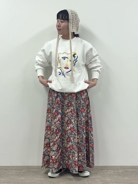 「yuni」｜bulle de savonさん（レディース・155cm）の夏コーディネート