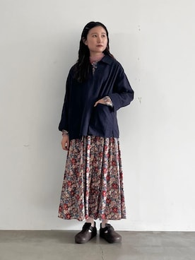 bulle de savonさん（レディース・156cm）の秋コーディネート