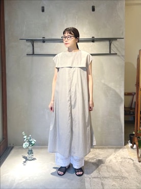 bulle de savonさん（レディース・163cm）の春コーディネート