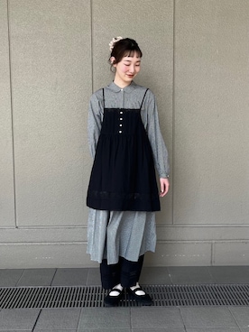 bulle de savonさん（レディース・166cm）の春コーディネート