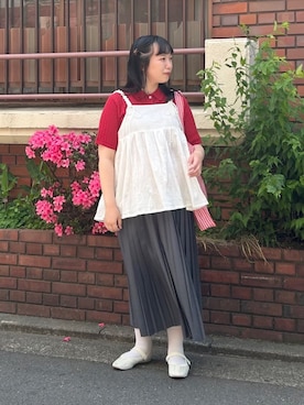 bulle de savonさん（レディース・155cm）の春コーディネート