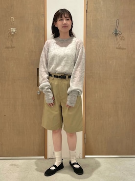 「yuni」｜bulle de savonさん（レディース・163cm）の秋コーディネート