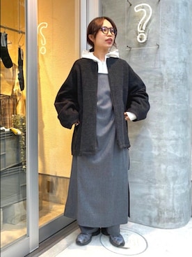 bulle de savonさん（レディース・153cm）の秋コーディネート