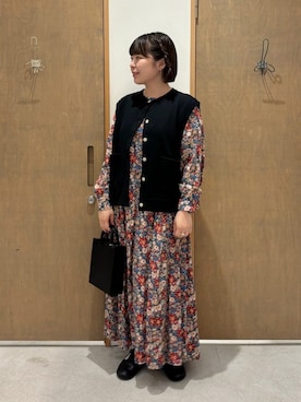 「yuni」｜bulle de savonさん（レディース・151cm）の秋コーディネート