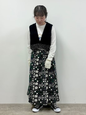 bulle de savonさん(レディース・155cm)の秋コーディネート
