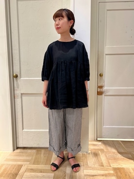 bulle de savonさん（レディース・163cm）の夏コーディネート