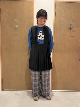 bulle de savonさん（レディース・165cm）の秋コーディネート