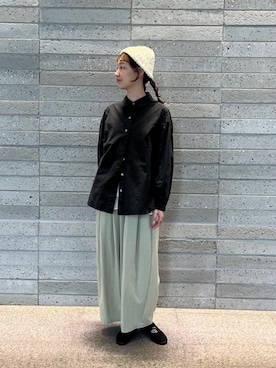 bulle de savonさん（レディース・166cm）の秋コーディネート