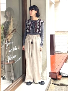 bulle de savonさん(レディース・159cm)の秋コーディネート