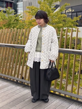 bulle de savonさん（レディース・151cm）の秋コーディネート