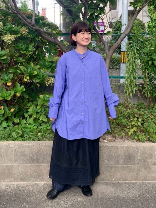 cotton denim back gom パンツ △cotton denim back gom パンツ（デニムパンツ）｜yuni（ユニ