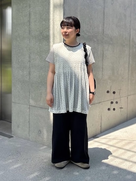 bulle de savonさん（レディース・151cm）の夏コーディネート