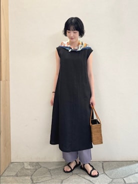 bulle de savonさん（レディース・169cm）の春コーディネート