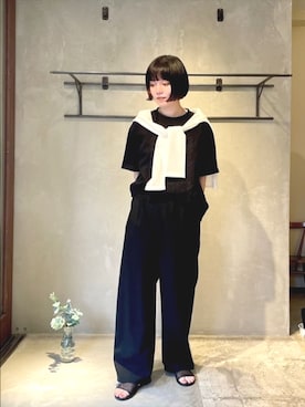 bulle de savonさん(レディース・158cm)の春コーディネート