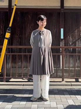 bulle de savonさん（レディース・150cm）の夏コーディネート