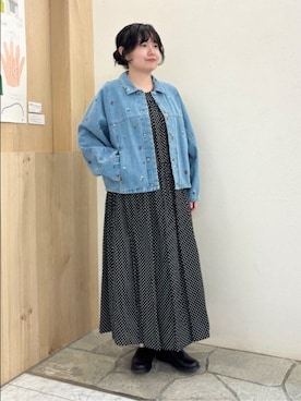 「yuni（ユニ　）のアイテム」を使った、bulle de savonさん（レディース・158cm）の冬コーディネート