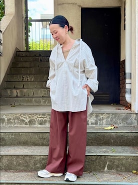 bulle de savonさん（レディース・152cm）の夏コーディネート