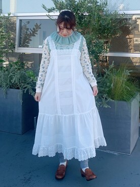 bulle de savonさん(レディース・158cm)の秋コーディネート