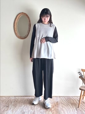 bulle de savonさん（レディース・172cm）の春コーディネート