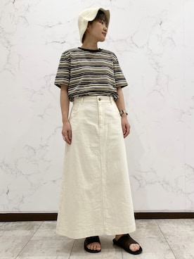 bulle de savonさん(レディース・153cm)の夏コーディネート