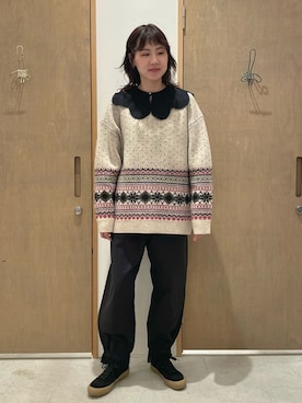 bulle de savonさん(レディース・156cm)の冬コーディネート