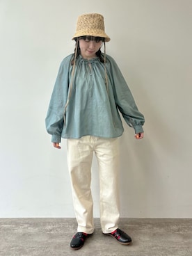 bulle de savonさん（レディース・155cm）の夏コーディネート