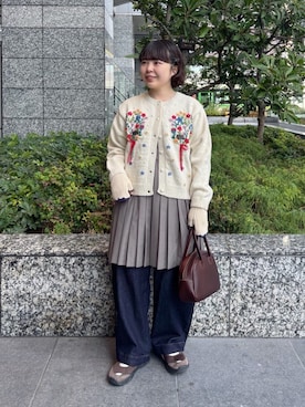 bulle de savonさん（レディース・151cm）の秋コーディネート