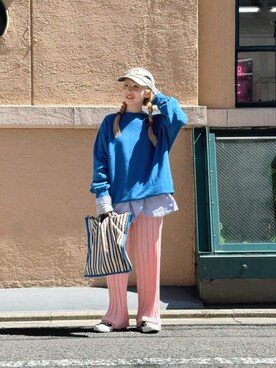 bulle de savonさん（レディース・152cm）の秋コーディネート