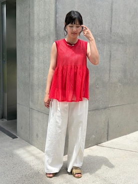 bulle de savonさん(レディース・156cm)の夏コーディネート