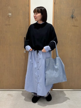「yuni」｜bulle de savonさん（レディース・151cm）の秋コーディネート