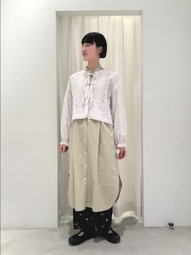 bulle de savonさん（レディース・169cm）の冬コーディネート