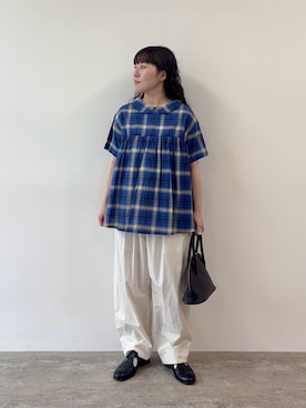 bulle de savonさん（レディース・155cm）の夏コーディネート