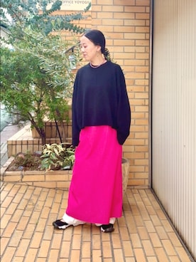 bulle de savonさん（レディース・152cm）の秋コーディネート