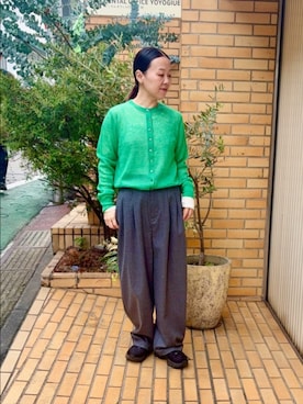 bulle de savonさん（レディース・152cm）の秋コーディネート