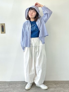 bulle de savonさん（レディース・155cm）の春コーディネート