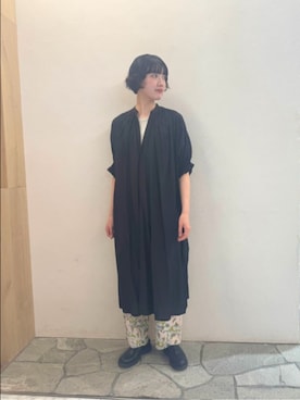 bulle de savonさん（レディース・169cm）の春コーディネート