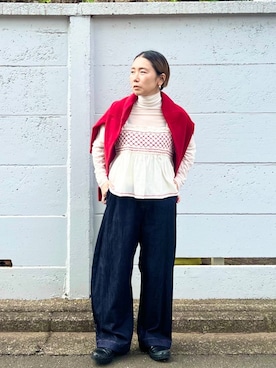 bulle de savonさん（レディース・150cm）の秋コーディネート