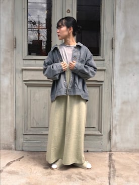 bulle de savonさん（レディース・155cm）の秋コーディネート