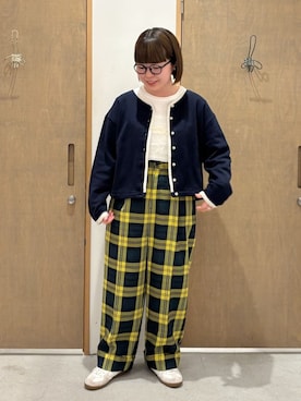 「yuni」｜bulle de savonさん（レディース・151cm）の秋コーディネート