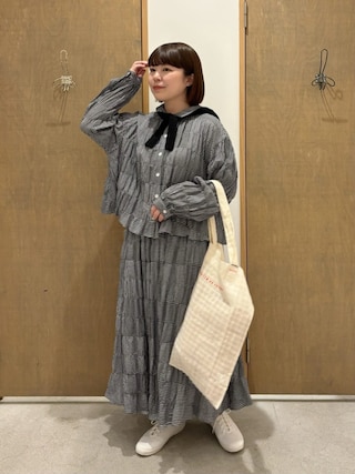 bulle de savon（ビュルデサボン）の「シャーリングドビーCHECK