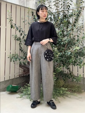 bulle de savonさん(レディース・161cm)の秋コーディネート