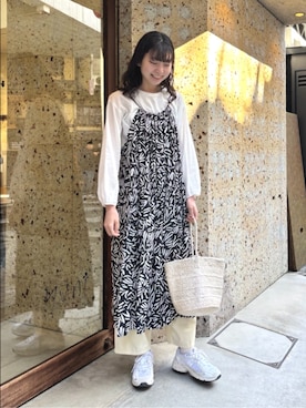 bulle de savonさん（レディース・172cm）の春コーディネート